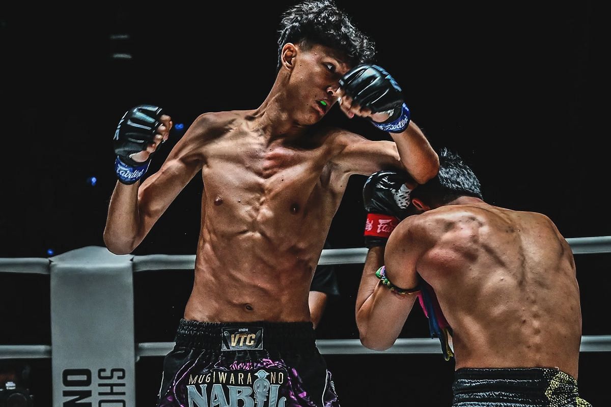 Nabil Anane [Photo via ONE Championship]
