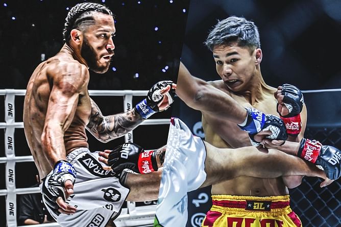 “He definitely loves to fight” - Diego Paez praises ‘exciting’ Johan Ghazali ahead of their ONE Fight Night 32 slugfest