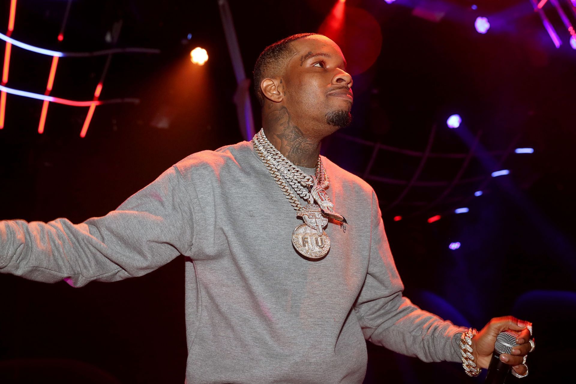 Tory Lanez Performs At DAER Nightclub - Source: Getty