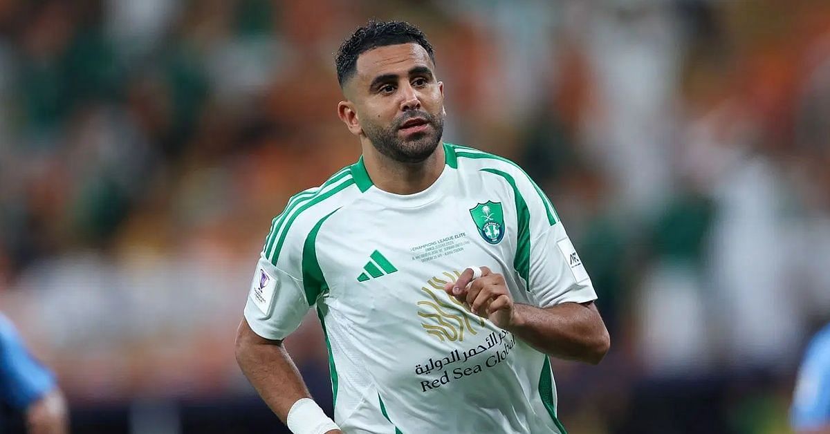 Riyad Mahrez