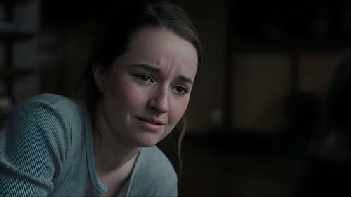 Kaitlyn Dever plays Abby in The Last of Us season 2, the live action show based on the game. (Image via Hulu)