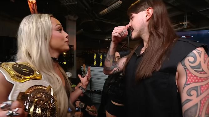 Dominik Mysterio sends cryptic message after Liv Morgan catches him with another female WWE star on RAW