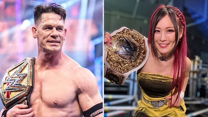 Predicting the next holder of each WWE title near the mid-point of 2025