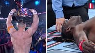 R-Truth sends a message after John Cena defeats him at WWE Saturday Night's Main Event