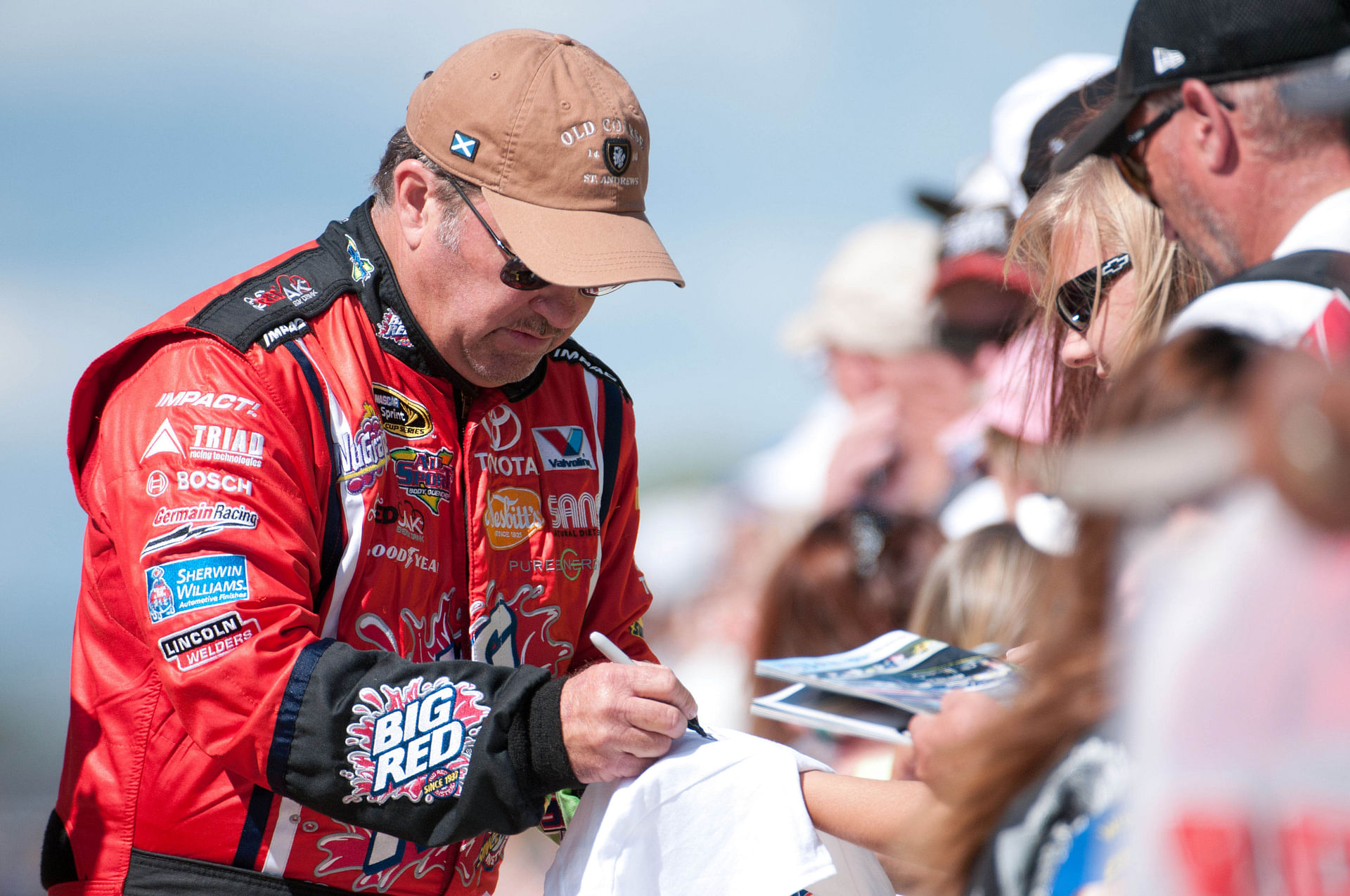 NASCAR Sprint Cup Series: Pure Michigan 400-Qualifying - Source: Imagn