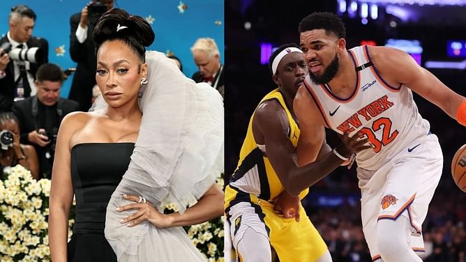 La La Anthony's unwavering fandom for Knicks shines as Karl-Anthony Towns & Co rise from dead in thrilling comeback