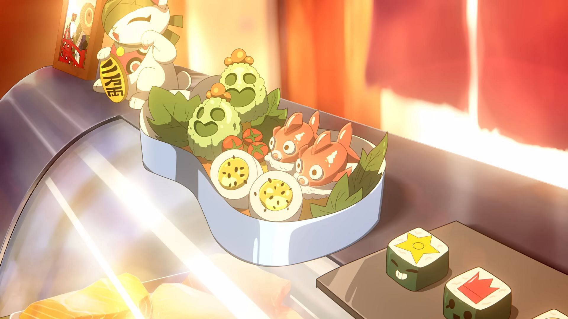 Brawl Stars are giving away two free Sushi Rolls (Image via Supercell)