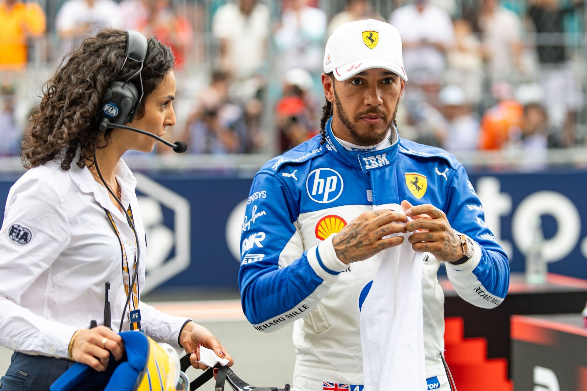 F1 Grand Prix of Miami - Sprint &amp; Qualifying - Source: Getty