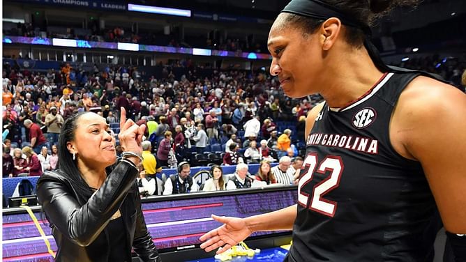 Dawn Staley recalls benching A’ja Wilson after first game; explains why South Carolina legend is her favorite player she coached