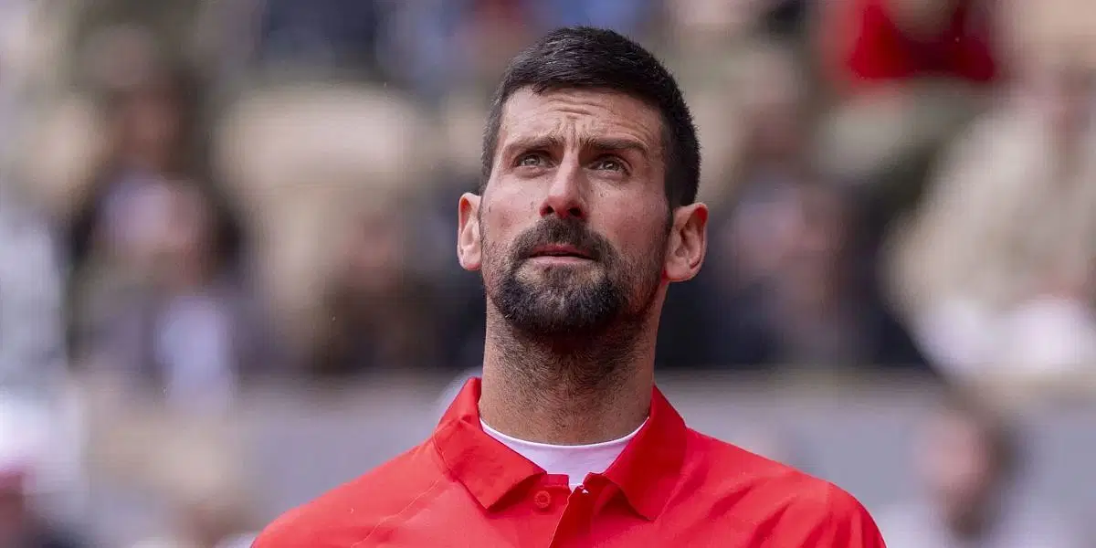 Novak Djokovic chose a risky way to explore Paris on his rest day after his first-round win at the 2025 French Open (Source: Getty)