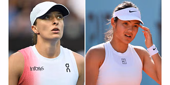 Coco Gauff's ex-coach calls out questionable scheduling of Iga Swiatek & Emma Raducanu's French Open clash amid controversy