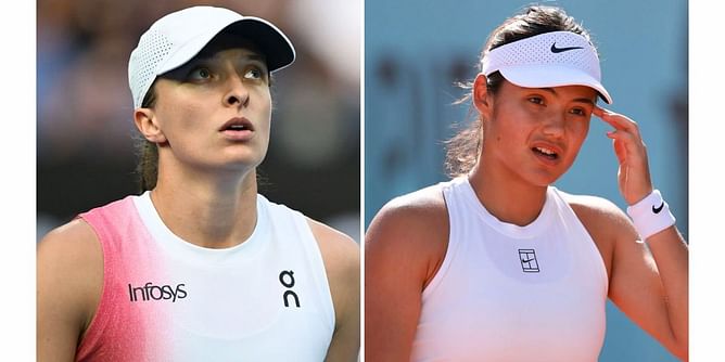 Coco Gauff's ex-coach calls out questionable scheduling of Iga Swiatek & Emma Raducanu's French Open clash amid controversy
