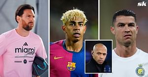 “You always think there is no way” - Thierry Henry makes interesting claim on whether Lamine Yamal is better than Cristiano Ronaldo and Lionel Messi