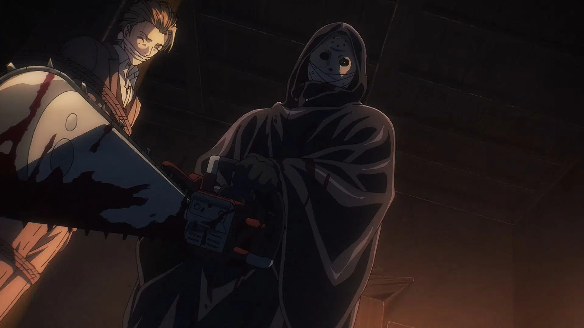 Harold and the &quot;Nightmare&quot; as seen in the Your Forma anime (Image via Geno Studio)