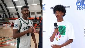Trevor Ariza's son Tajh Ariza shares 1-word reaction to 2026 prospect Jason Crowe Jr.'s shooting showcase