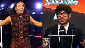 “He asked for a release from AEW” - Matt Hardy opens up about Tony Khan losing recent WWE debutant