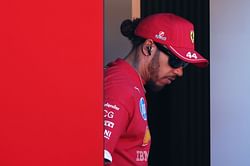 Lewis Hamilton issues apology to Ferrari after another disastrous qualifying at the F1 Imola GP