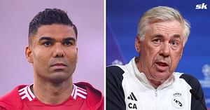 "Brazil needed professionals" - Manchester United midfielder Casemiro makes feelings clear about Carlo Ancelotti becoming new Brazil coach