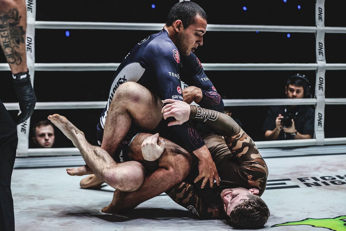 Tye Ruotolo takes on Dante Leon at ONE Fight Night 31. [Photo from ONE Championship]