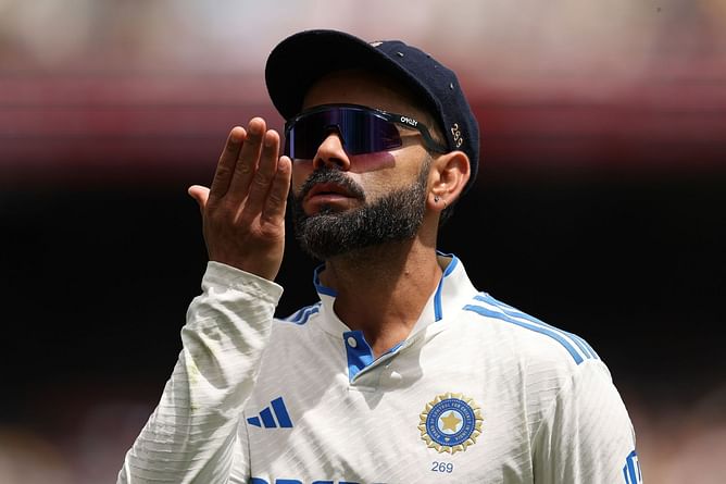 "He completely changed the way they play cricket" - Ex-England captain pays rich tribute to Virat Kohli after India legend's Test retirement
