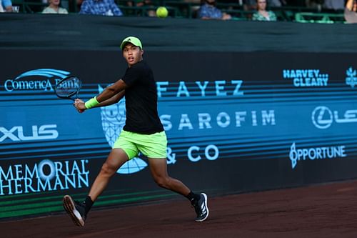 Tien has not won a main draw match on clay this year. (Source: Getty)