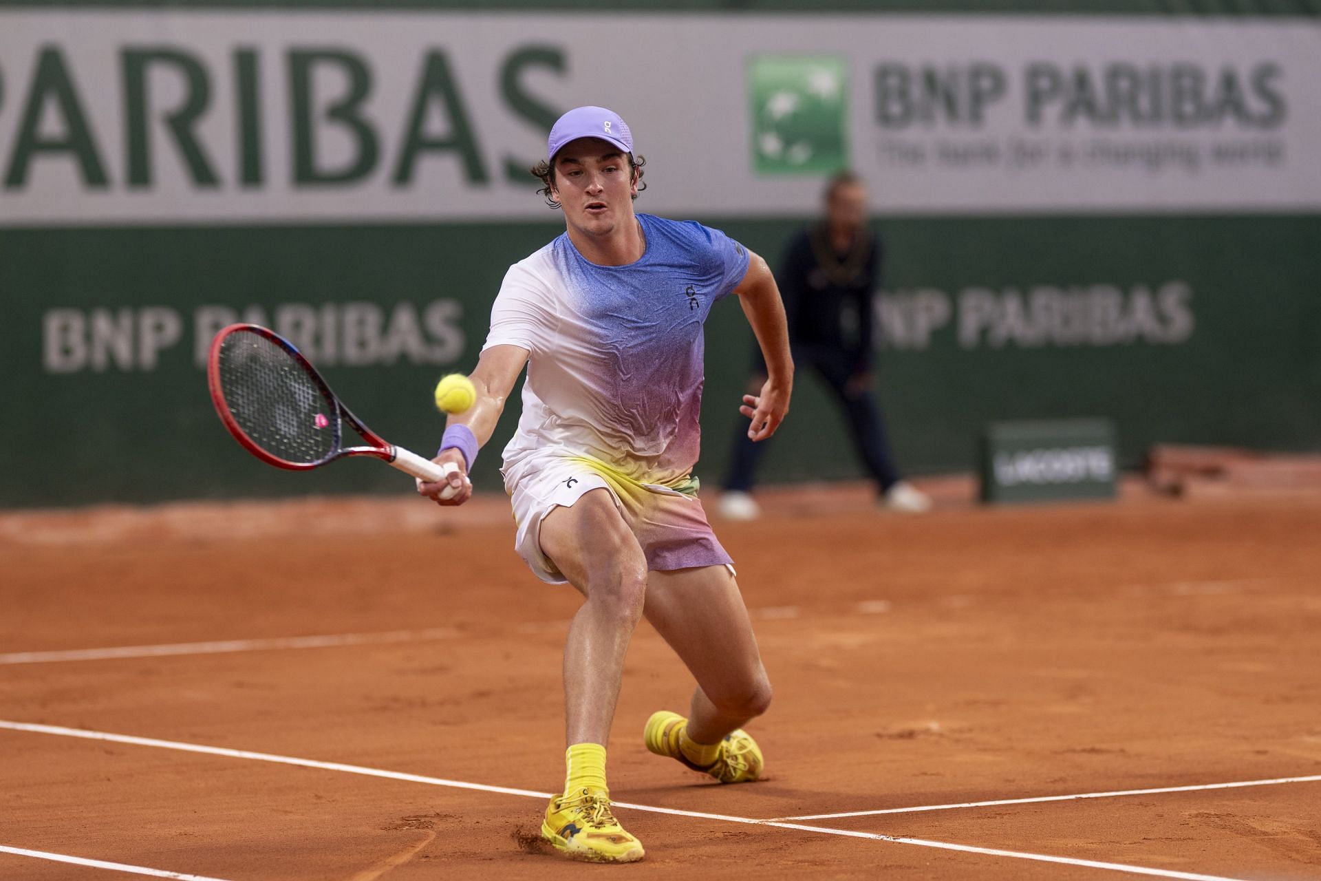 Fonseca at the 2025 French Open - Day Three - Source: Getty