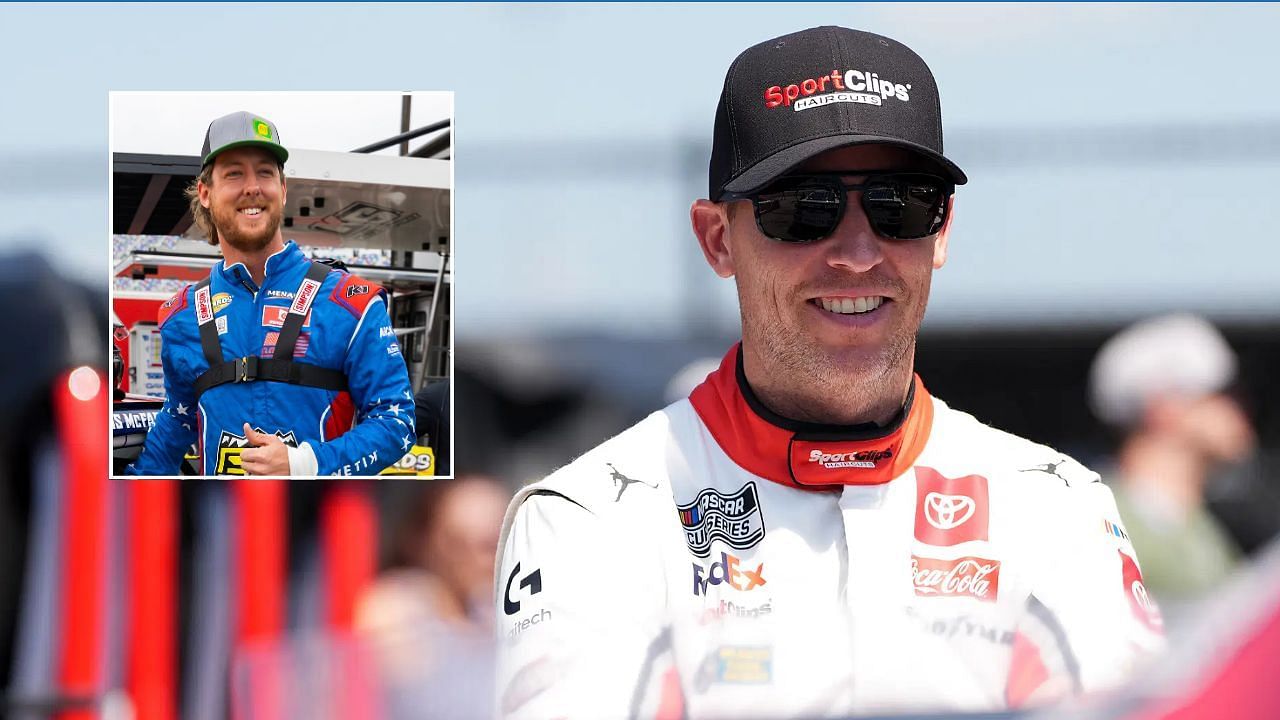 Denny Hamlin on criticizes NASCAR All-Star Race for not being &lsquo;elite anymore&rsquo;. Images vis Imagn