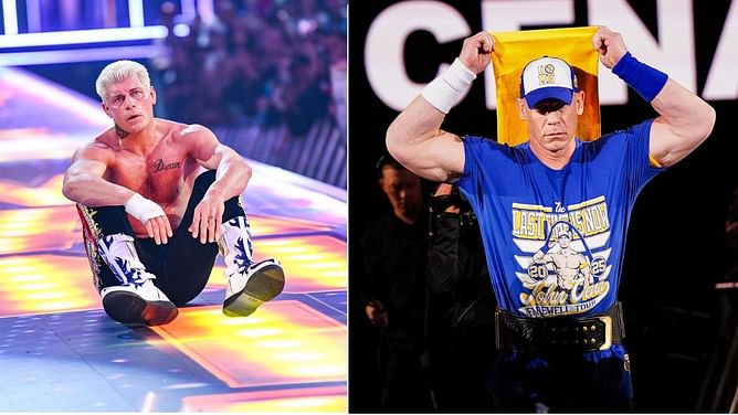 WWE star to turn heel by betraying Cody Rhodes and joining John Cena for Money in the Bank? Exploring the possibility