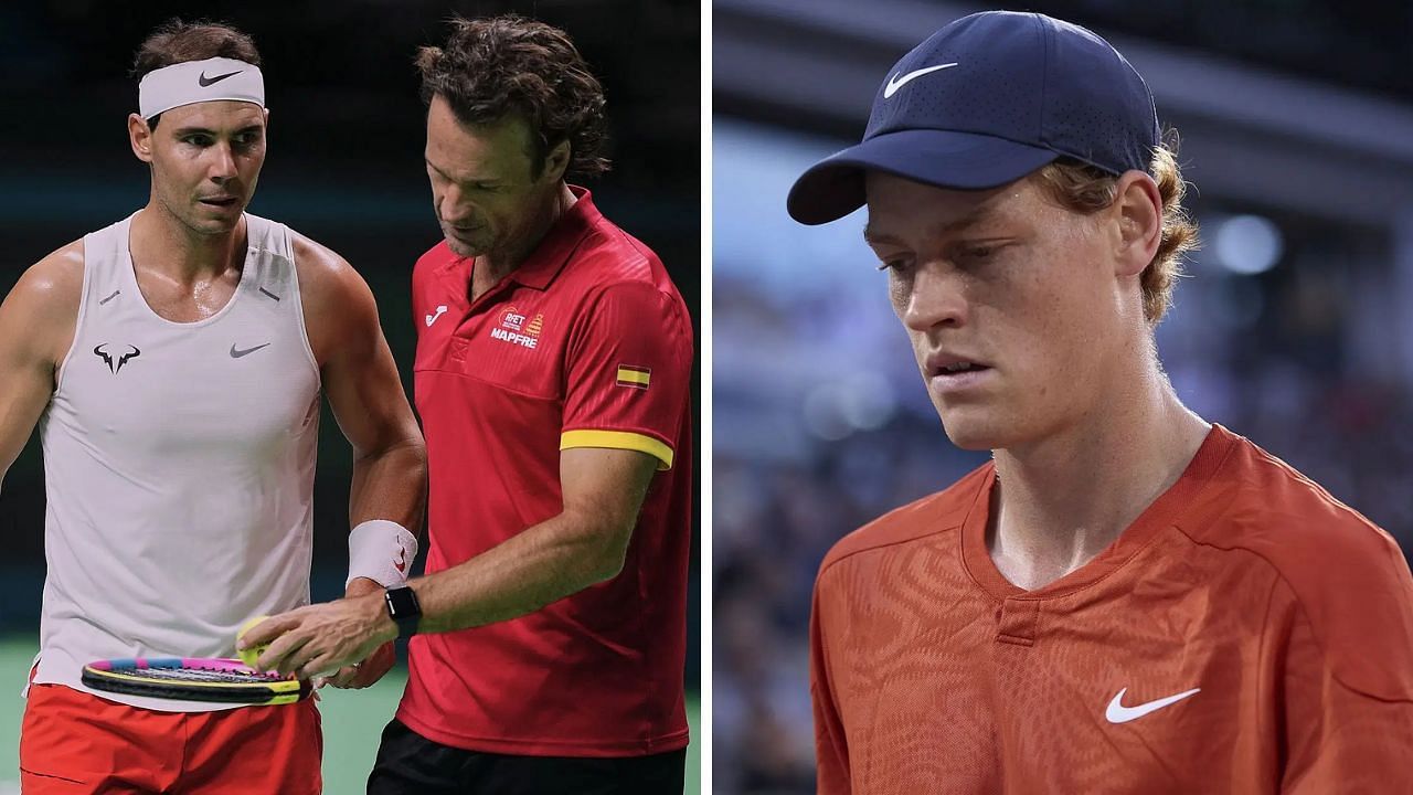 Jannik Sinner coach Carlos Moya