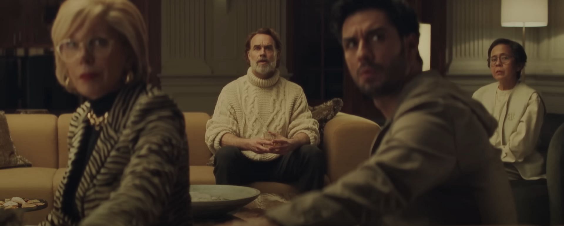 A snippet from the trailer for the upcoming Nine Perfect Strangers season 2. (Image via youtube.com/Hulu)