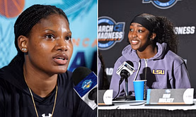 Flau'jae Johnson's mom, Kia Brooks, shares heartfelt message as Sania Feagin secures WNBA roster spot
