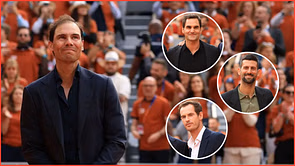 Everything Rafael Nadal said in his final French Open tribute speech: From missing his grandparents to emotional message to Roger Federer, Novak Djokovic & Andy Murray