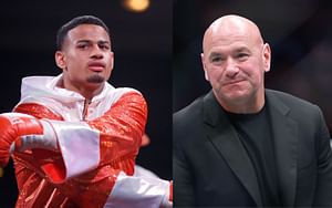 Rolando Romero sounds off on boxing promoters for "overpaying fighters" while lauding the UFC's system