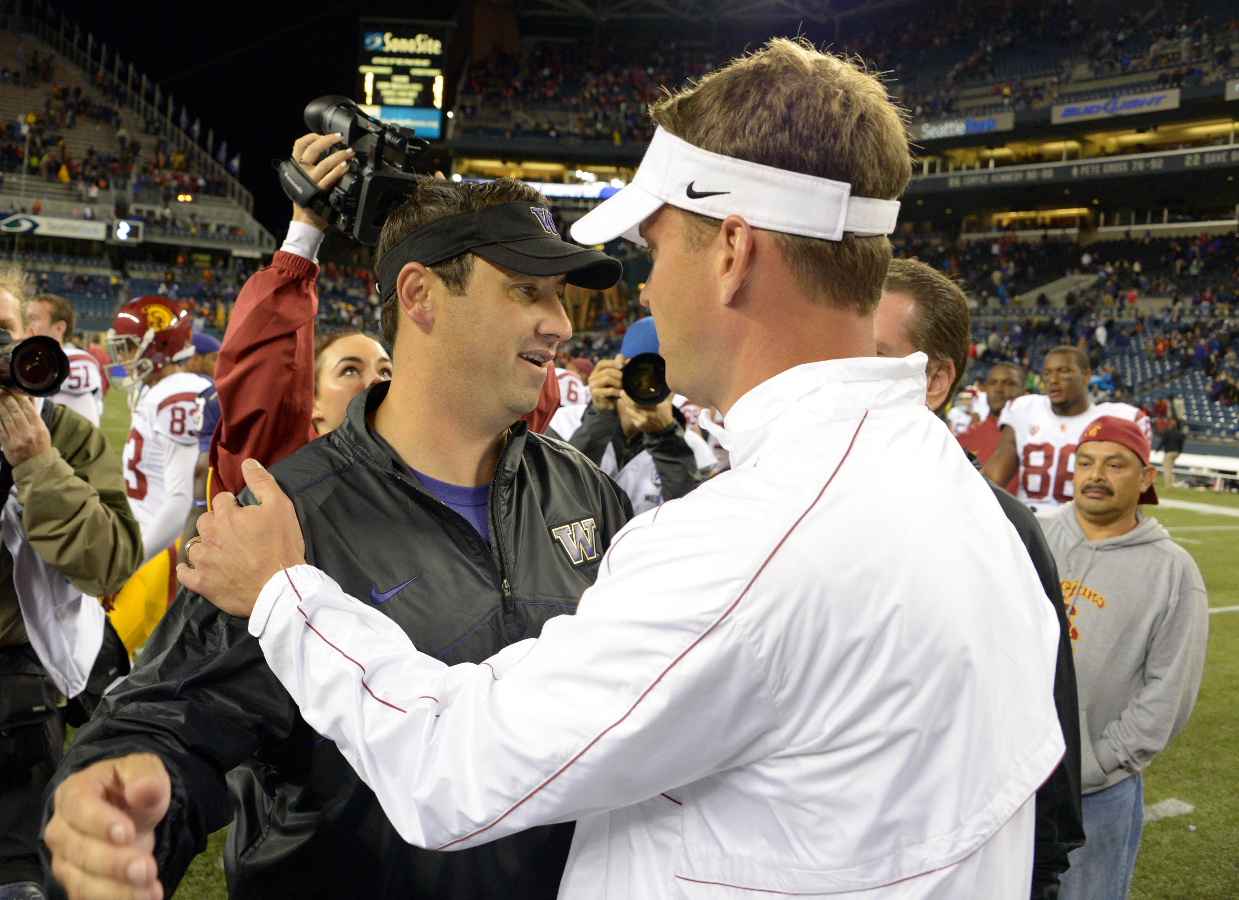 NCAA Football: Southern California at Washington - Source: Imagn