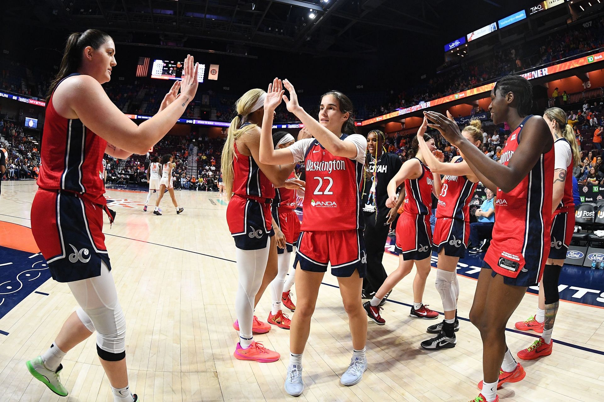 Washington Mystics Schedule 2025