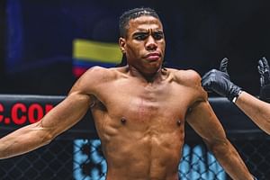 “It’s just the start” - Johan Estupinan promises to continue his rise after breaking through the flyweight Muay Thai top 5