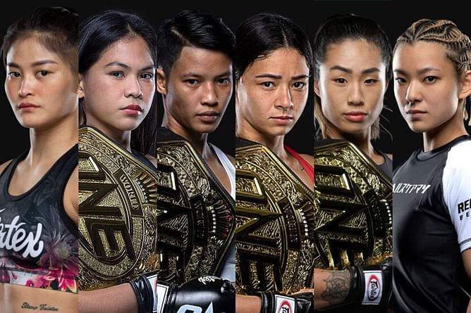 "Best of the best" - Fans marvel at the most insane finishes from ONE Championship's female ranks