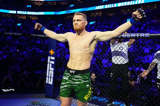 MMA manager gets honest about Jack Della Maddalena being cut from "Israel Adesanya and Alexander Volkanovski-type cloth"