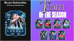 EA FC 25 Bruno Guimaraes TOTS Honourable Mentions SBC: All tasks and cheapest solutions