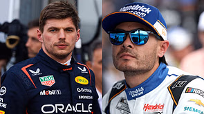 "Max Verstappen wouldn't have": F1 fans troll Kyle Larson after dismal Indy500 run