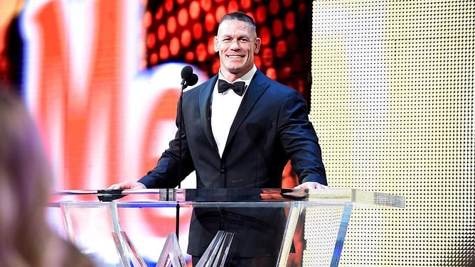 WWE Champion John Cena addresses question if he will run for President of the United States