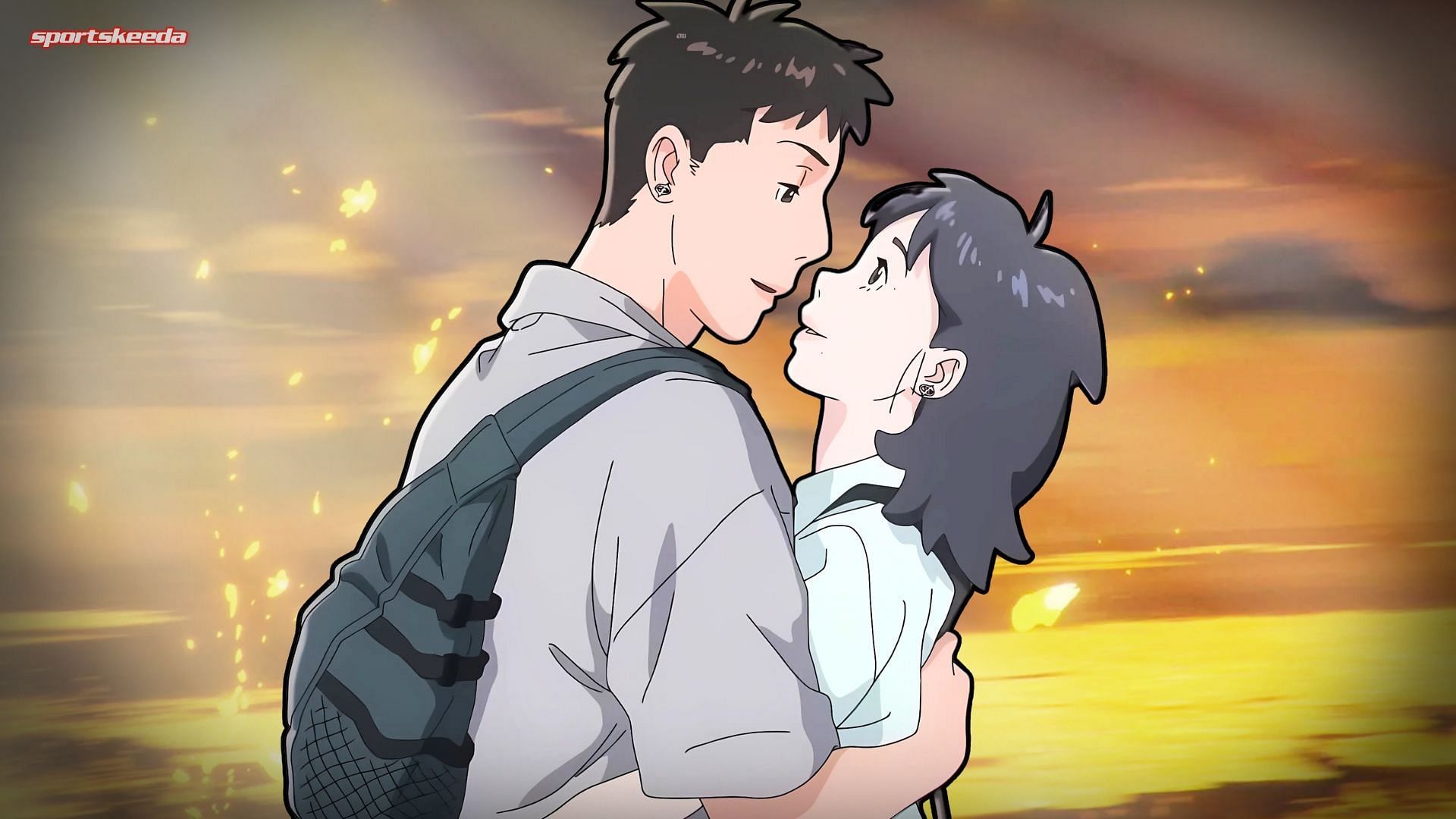 Lost in Starlight is coming to Netflix on May 30 (Custom cover edited by Sportskeeda, Original Image [Netflix])