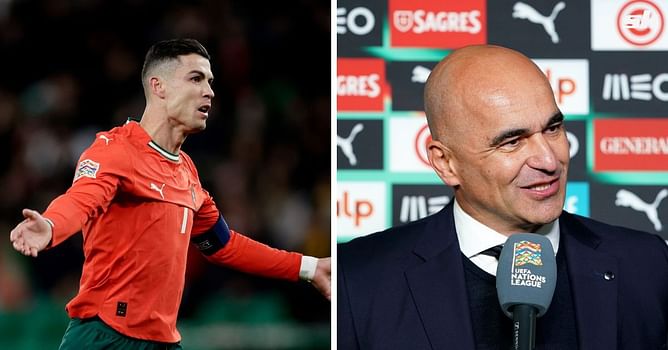 Portugal boss Roberto Martinez provides Cristiano Ronaldo fitness update ahead of UEFA Nations League S/F
