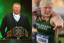 Brock Lesnar’s daughter Mya raises anticipation after qualifying for 2025 NCAA track and field championships