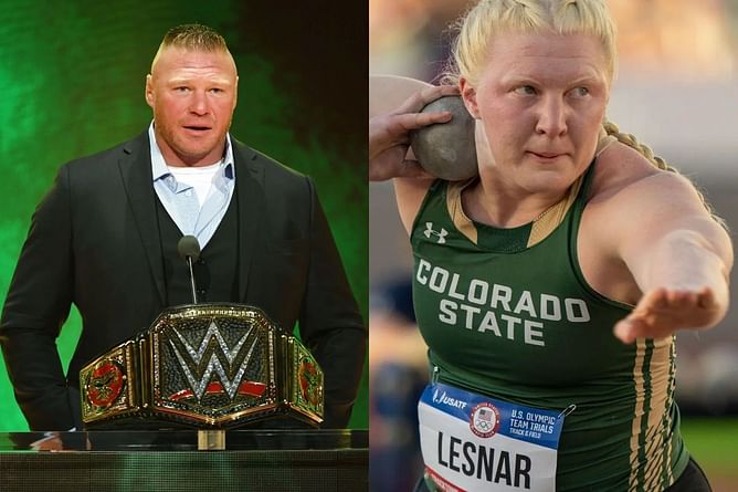 Brock Lesnar’s daughter Mya raises anticipation after qualifying for 2025 NCAA track and field championships