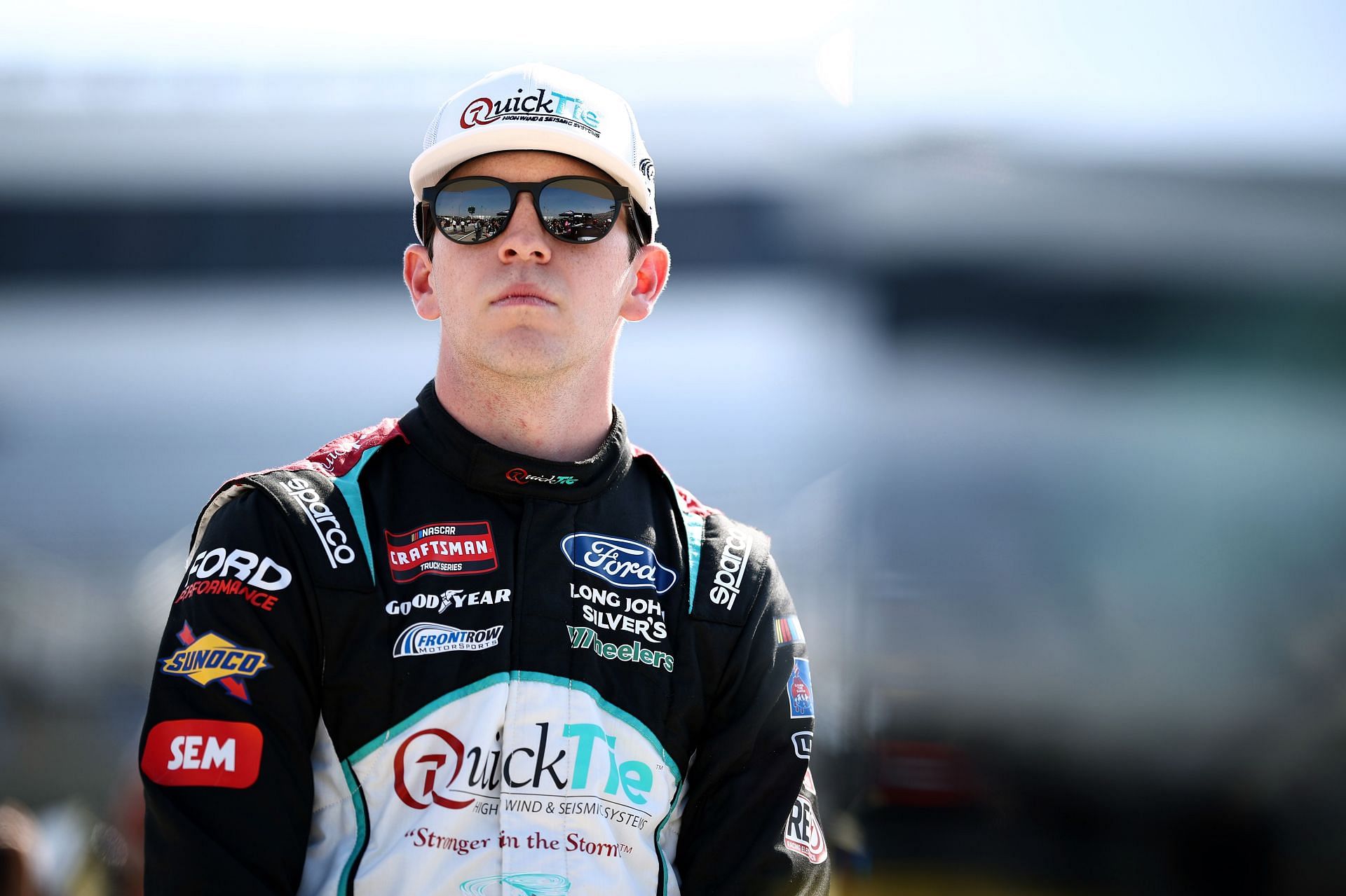 NASCAR Craftsman Truck Series Boys &amp; Girls Club of the Blue Ridge 200 - Qualifying - Source: Getty