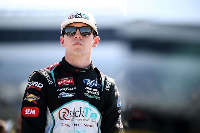 Chandler Smith calls out Motorsports reporter for excluding him from Top 5 pick post North Wilkesboro victory