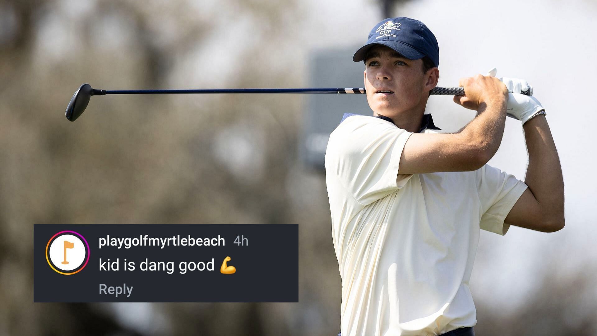Jackson Koivun gets praised by fans/Source: Getty Images 