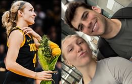 Kylie Feuerbach drops 2-word reaction for Iowa teammate Sydney Affolter’s special day