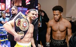 Rolando Romero goes nuclear on Devin Haney while addressing his cautious approach in the ring: "It really comes down to his inferior genetics"
